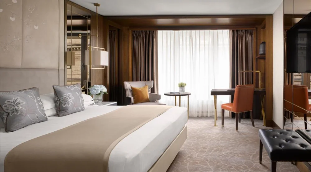 Classic King Room - Mayfair Floor at Intercontinental London Park Lane