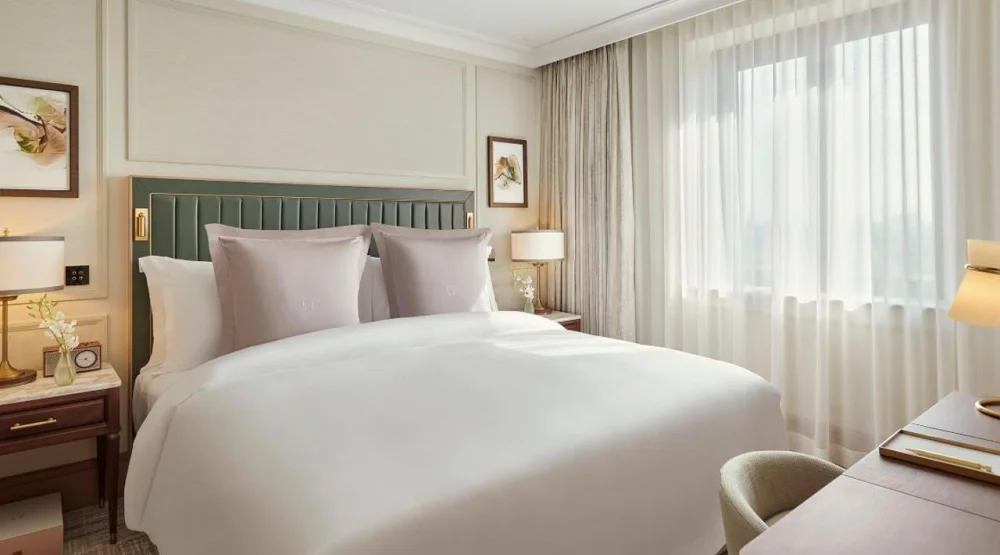 Executive Suite at Jumeirah Carlton Tower