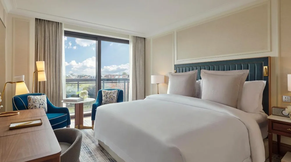 Superior Balcony Room at Jumeirah Carlton Tower