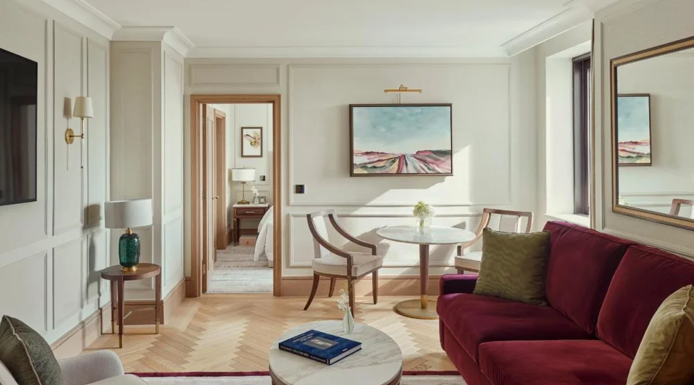 Executive City View Suite at Jumeirah Carlton Tower