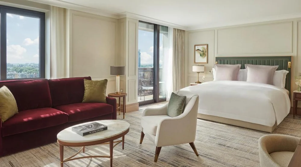 Junior Suite City View at Jumeirah Carlton Tower