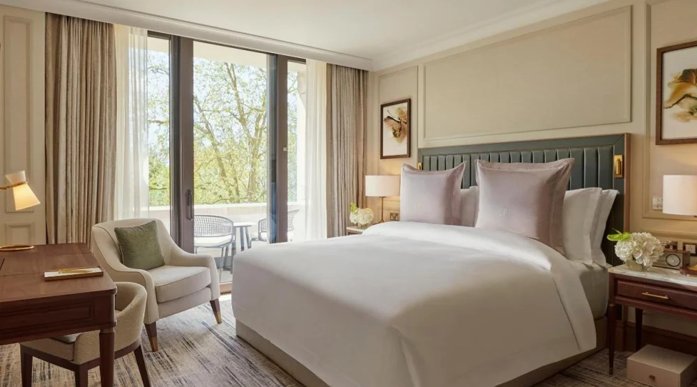 Garden Suite at Jumeirah Carlton Tower