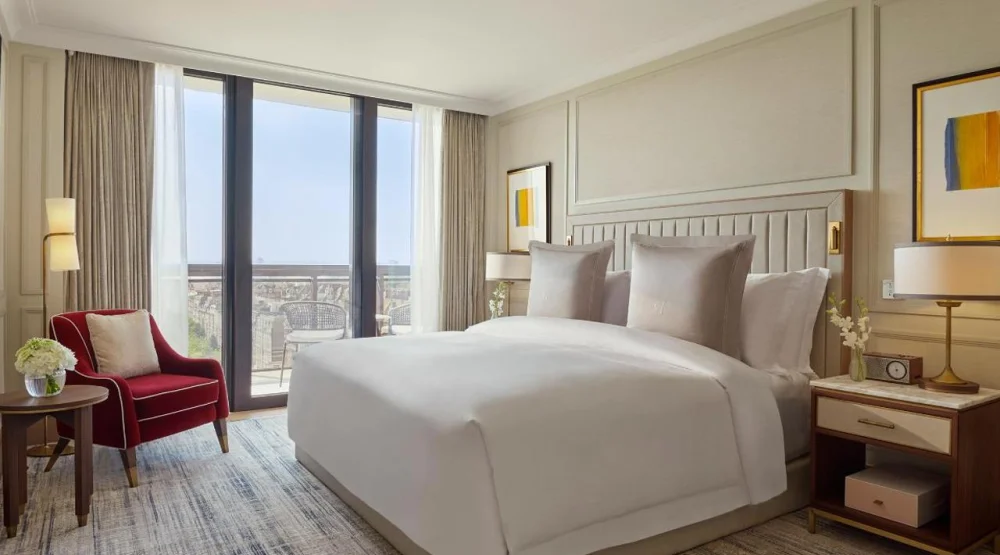 Luxury Suite at Jumeirah Carlton Tower