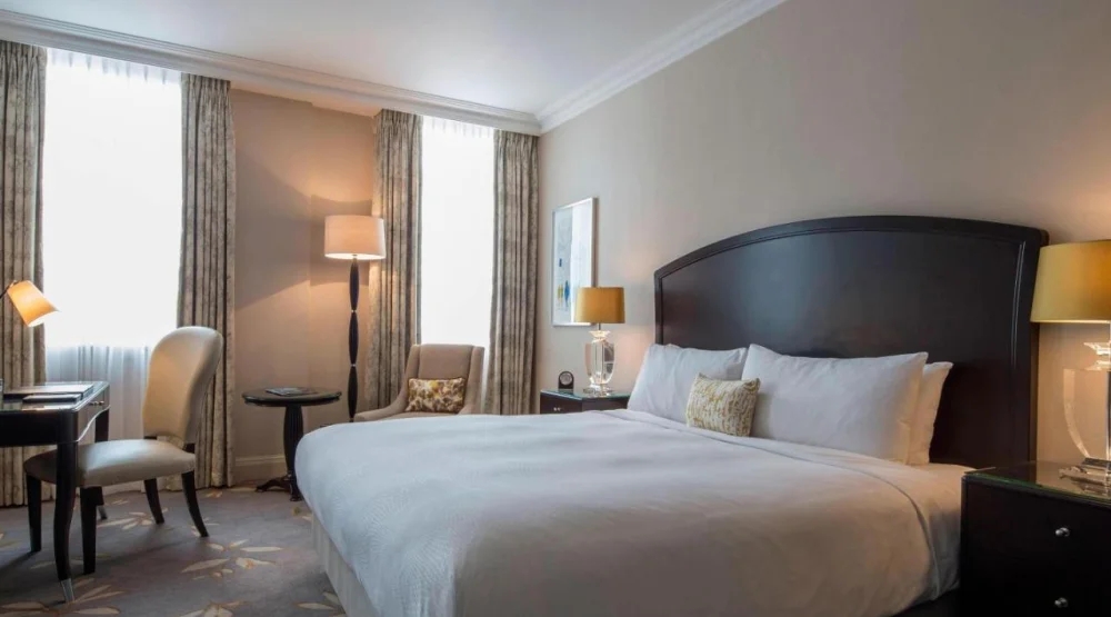 Superior Suite, One King at JW Marriott Grosvenor House London