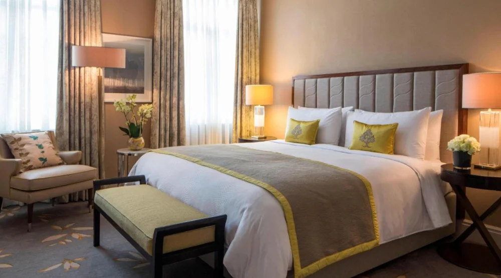 Executive Suite, One King at JW Marriott Grosvenor House London