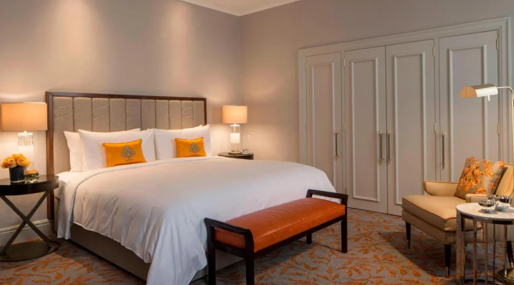 Park View Suite, One King at JW Marriott Grosvenor House London