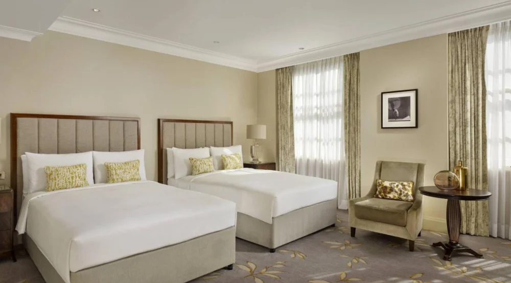 Family Room, Two Doubles at JW Marriott Grosvenor House London