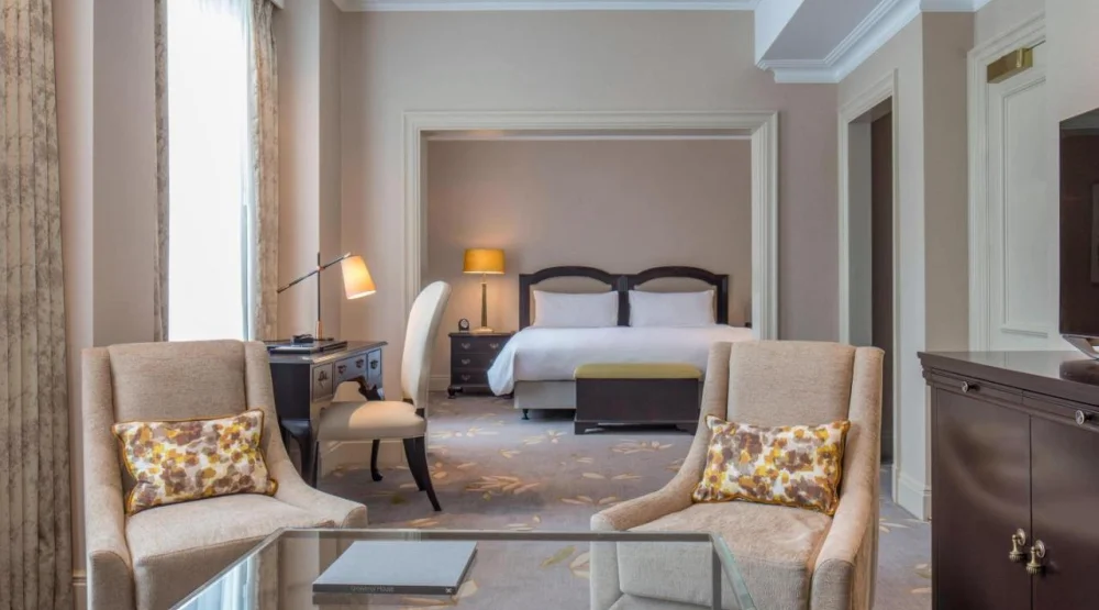 Deluxe Suite, Suite at JW Marriott Grosvenor House London