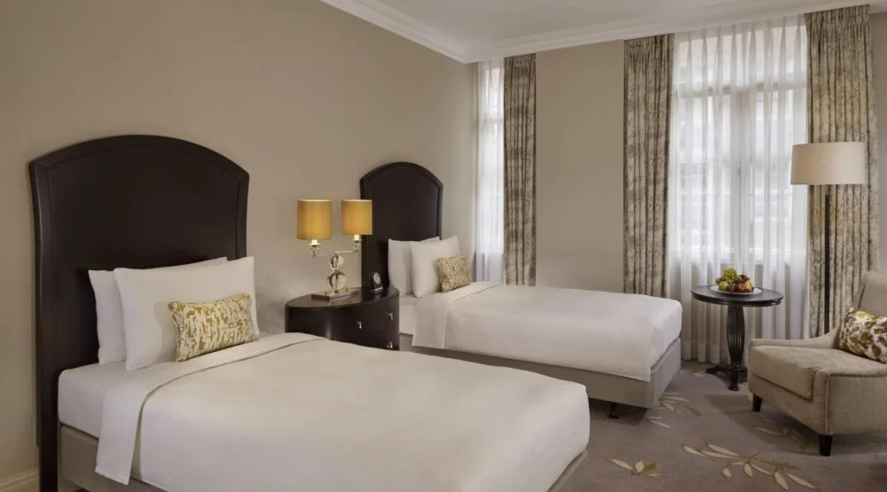 Superior Twin, Guest Room at JW Marriott Grosvenor House London