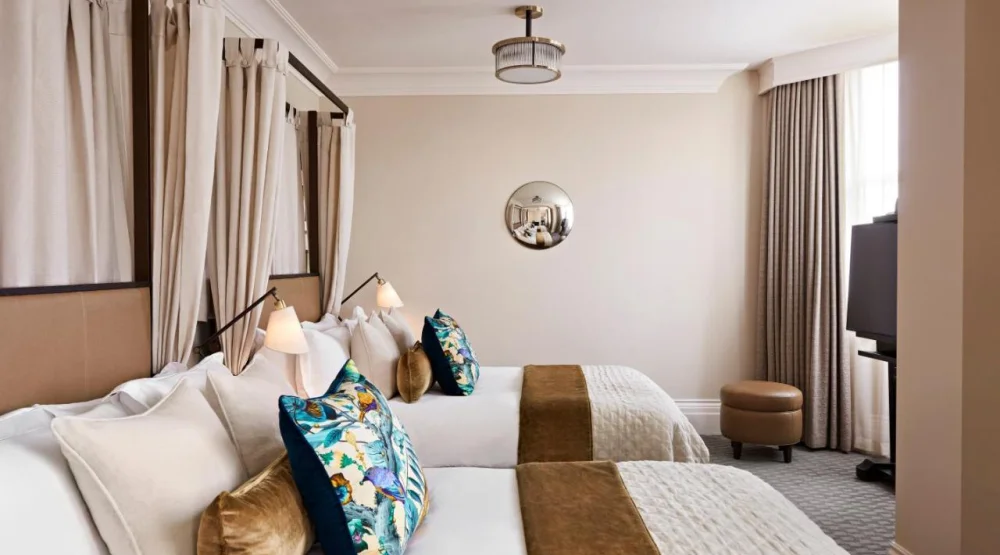 Premium Family Room with Two Double Beds at Kimpton Fitzroy London