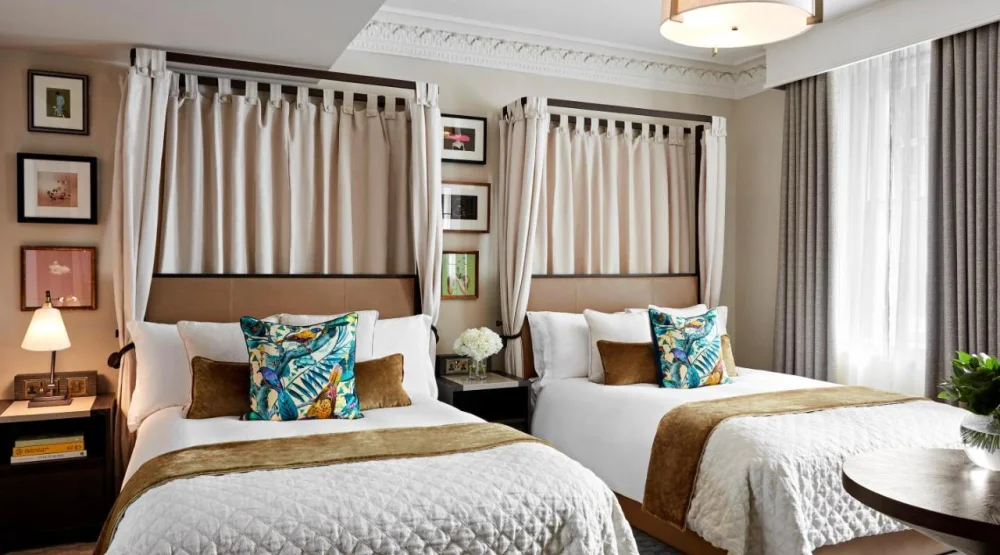 Family Room with Two Double Beds at Kimpton Fitzroy London