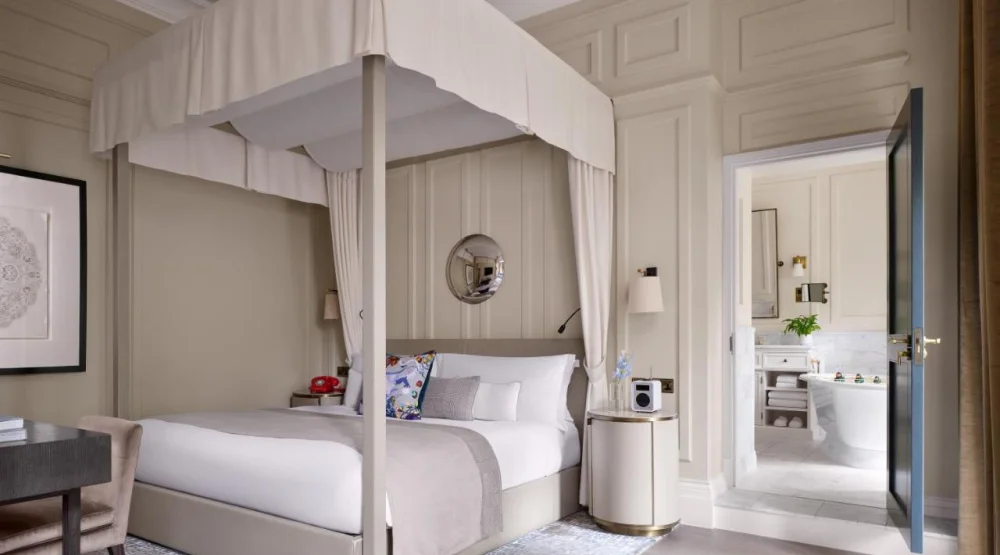 One King Studio Suite Park View at Kimpton Fitzroy London