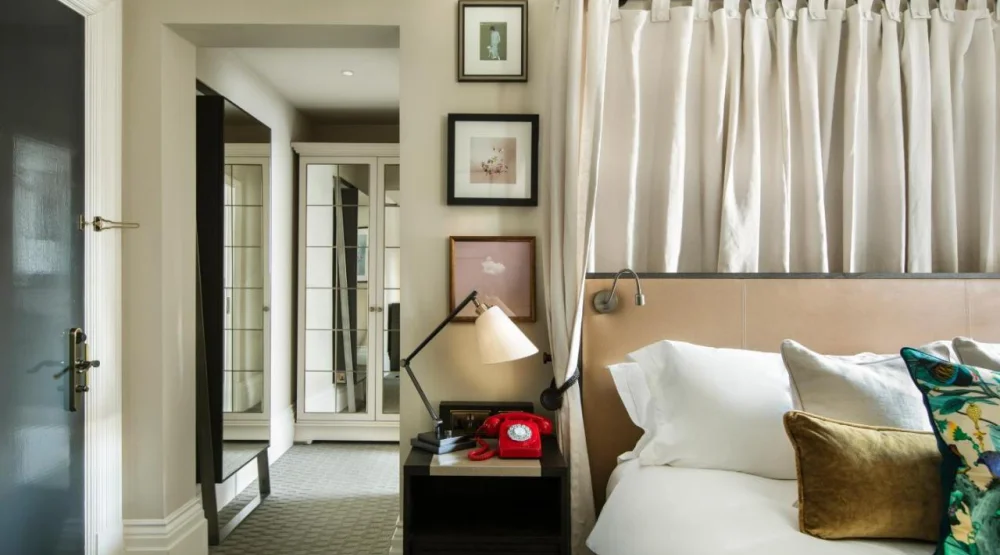 Premium King Room at Kimpton Fitzroy London
