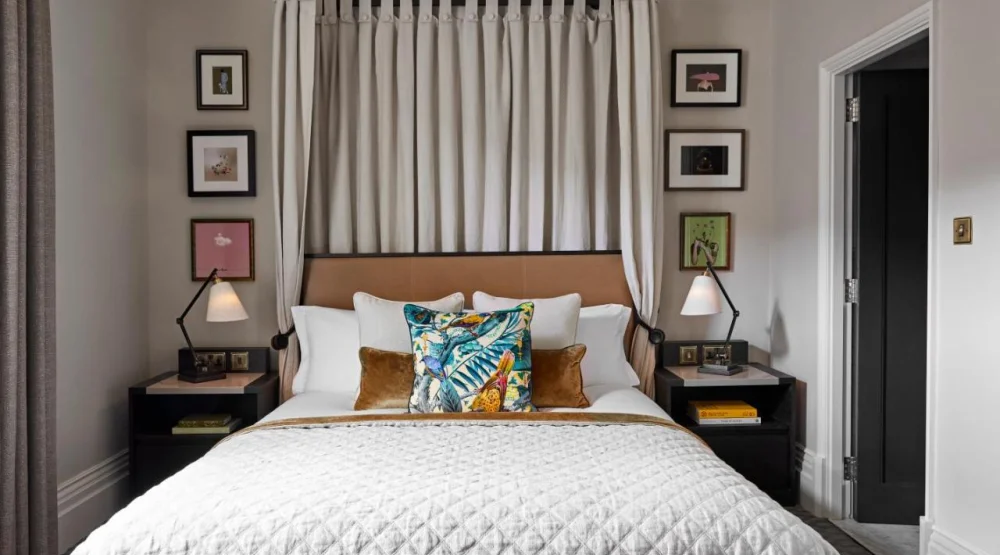Sleeping Room at Kimpton Fitzroy London