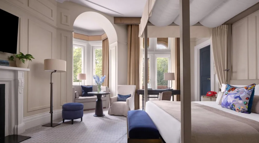 The Bloomsbury Suite at Kimpton Fitzroy London