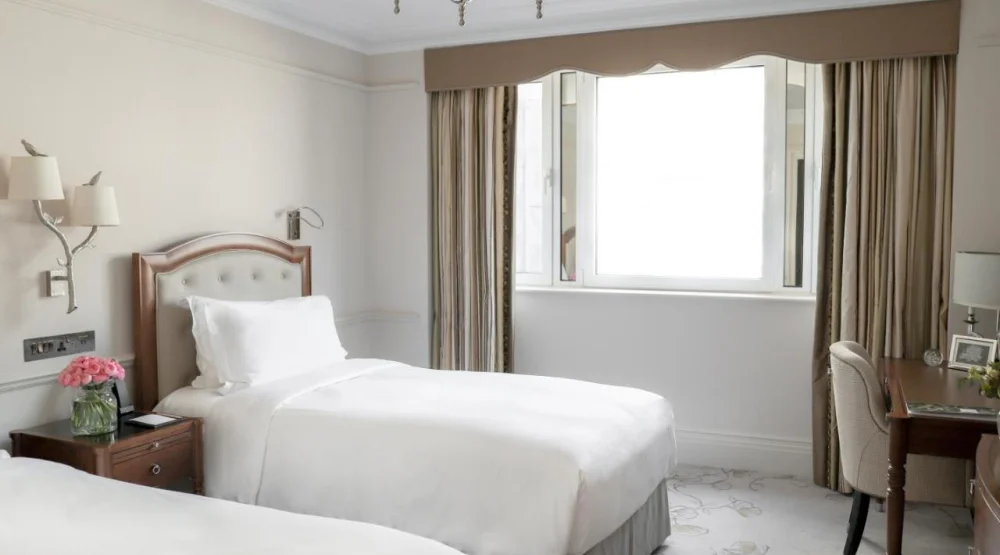 Superior Twin at The Langham London