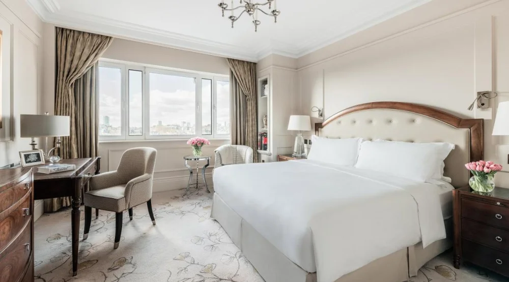 Deluxe King at The Langham London