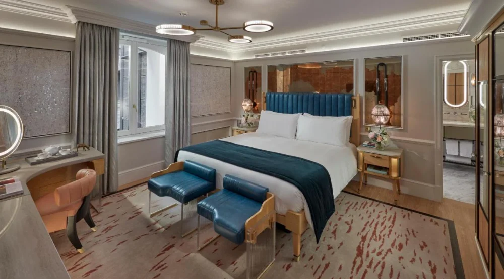 Superior Room at Mandarin Oriental Hyde Park