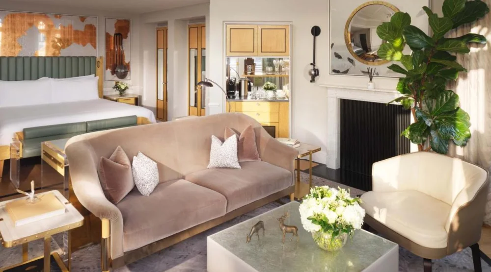 Turret Suite at Mandarin Oriental Hyde Park