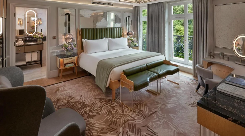 Hyde Park Room at Mandarin Oriental Hyde Park