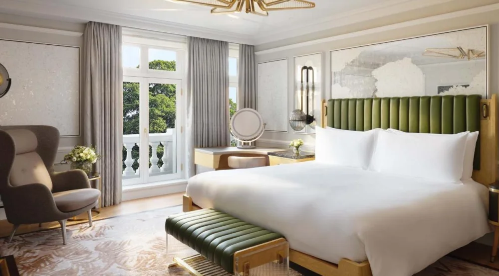 Hyde Park Suite at Mandarin Oriental Hyde Park