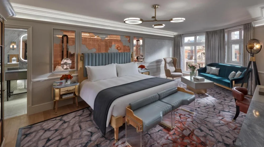 Belgravia Suite at Mandarin Oriental Hyde Park