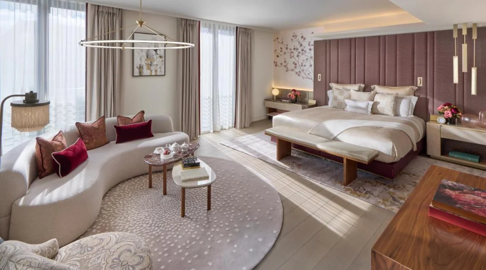 Mayfair Suite King at Mandarin Oriental Mayfair