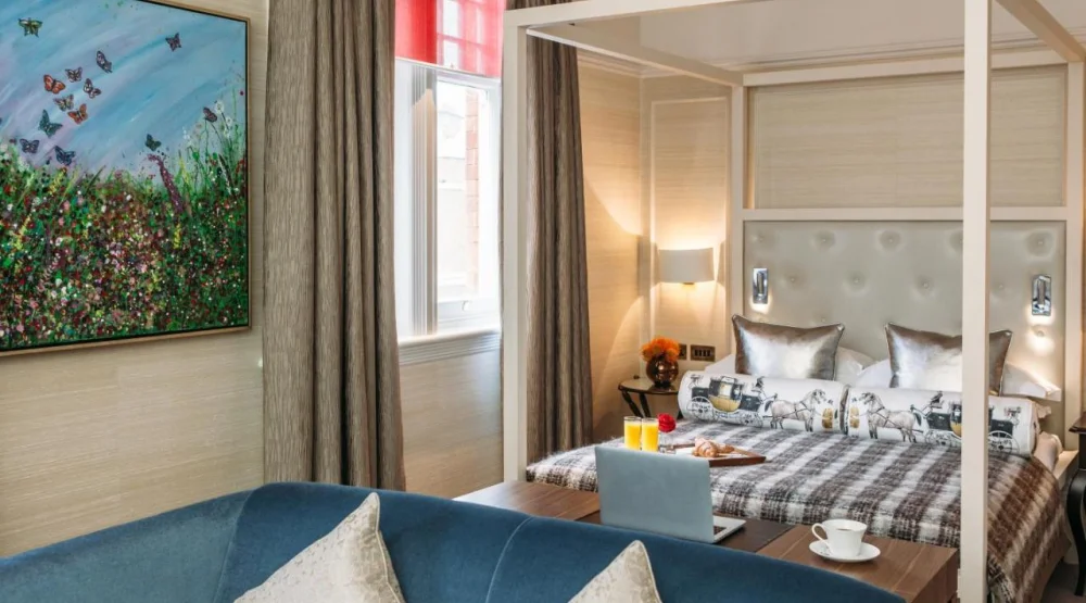 Junior Suite at No. 11 Cadogan Gardens