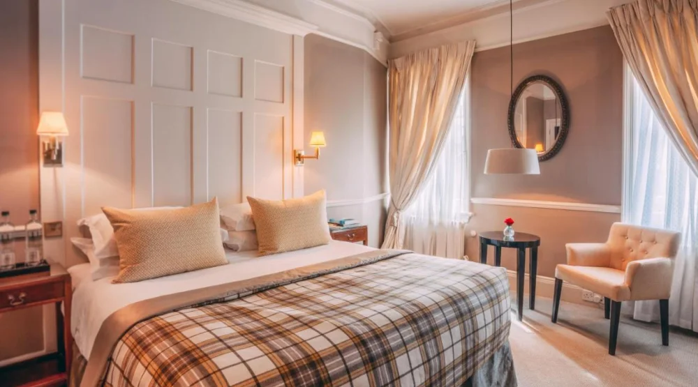 Deluxe King Room at No. 11 Cadogan Gardens