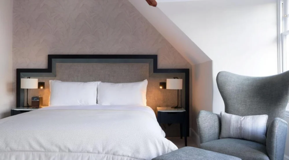 The Loft Apartment at No. 11 Cadogan Gardens