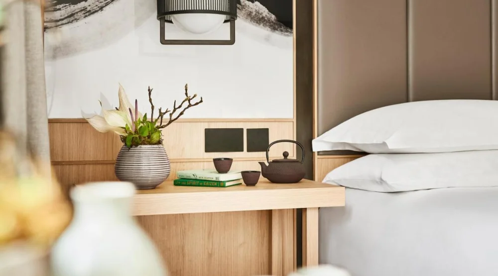 Superior Room at Nobu Hotel London Portman Square