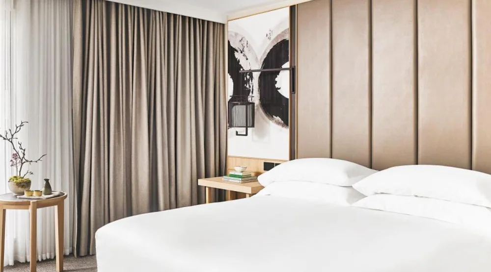 Deluxe Double Room with Balcony at Nobu Hotel London Portman Square