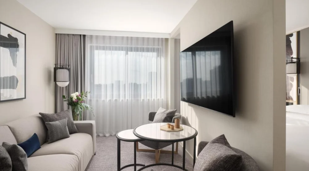 Junior Suite at Nobu Hotel London Portman Square