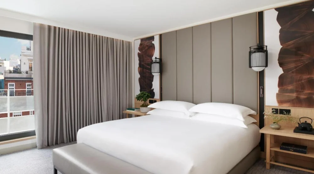 One Bedroom Suite at Nobu Hotel London Portman Square