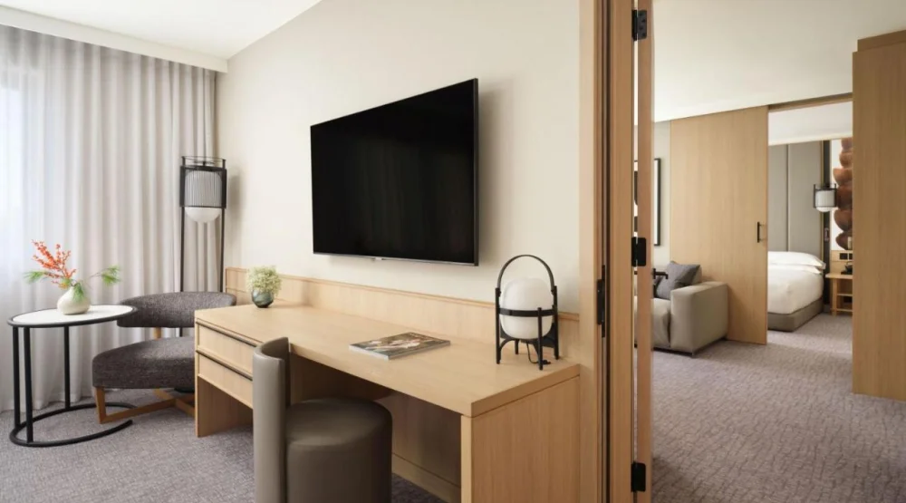 Two Bedroom Suite at Nobu Hotel London Portman Square