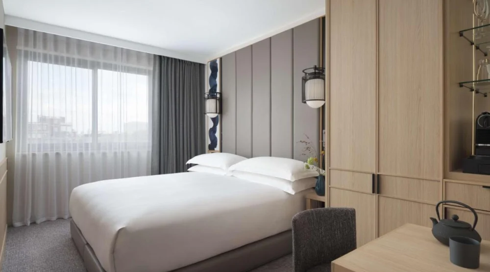 Cozy Double Room at Nobu Hotel London Portman Square