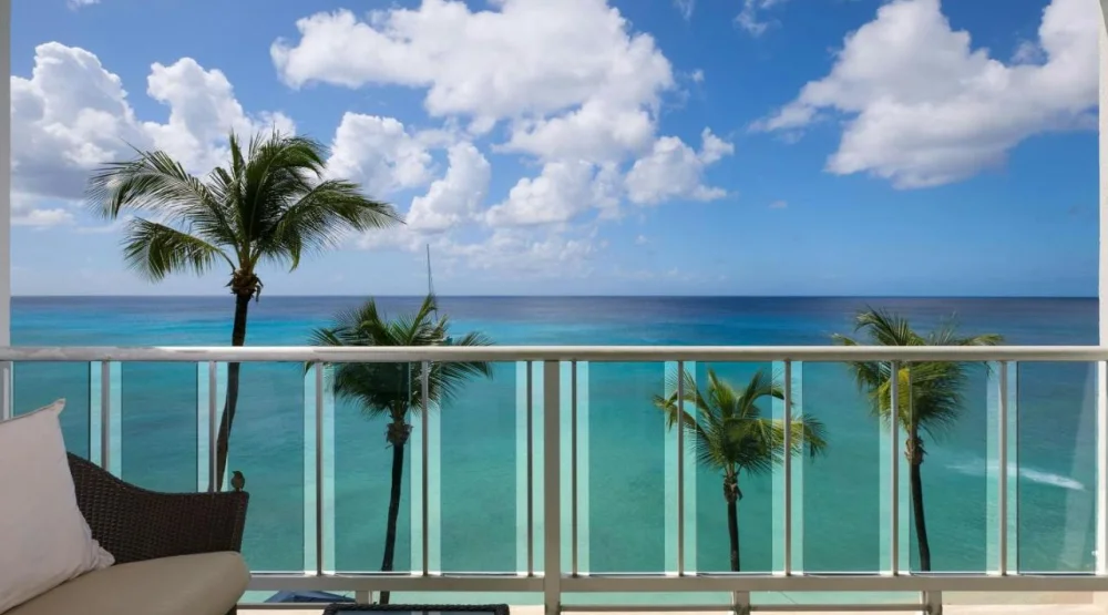 Ocean Front, Junior Suite at Waves Resort & Spa Autograph Collection Resort