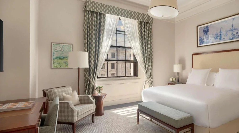 Executive Double Room at Raffles London At The OWO