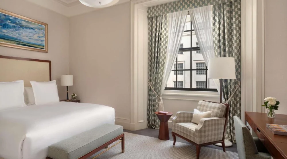 Superior Double Room at Raffles London At The OWO