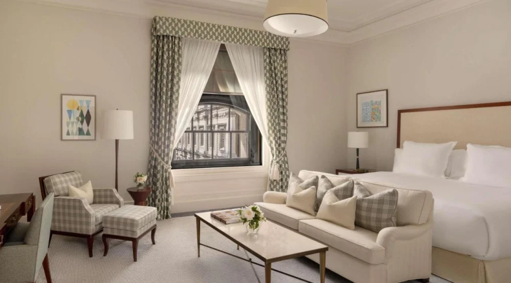 Junior Suite at Raffles London At The OWO