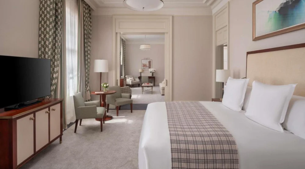 Ministerial Suite at Raffles London At The OWO