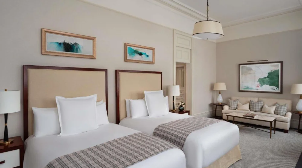 Junior Twin Suite at Raffles London At The OWO