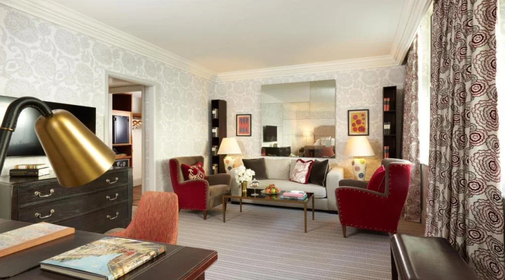 Junior Suite at Brown's Hotel