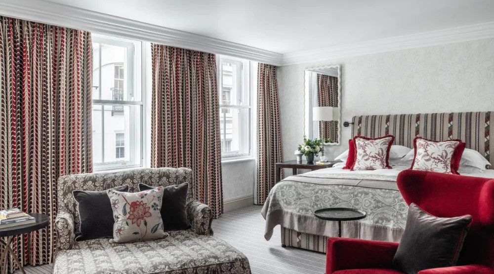 Deluxe Suite at Brown's Hotel