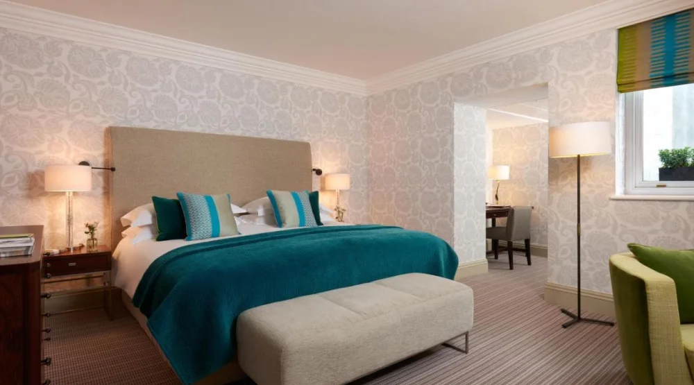 Suite at Brown's Hotel