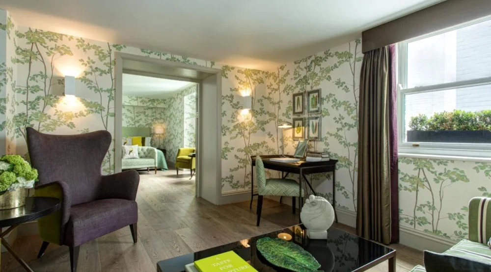 King Suite at Brown's Hotel