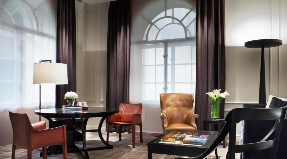 Grand Premier Suite at Rosewood London