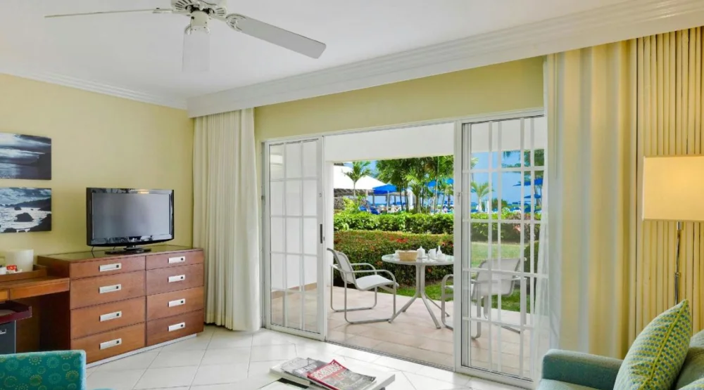 Garden View, Junior Suite at Turtle Beach by Elegant Hotels