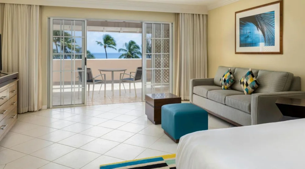 Ocean View Deluxe, Junior Suite at Turtle Beach by Elegant Hotels