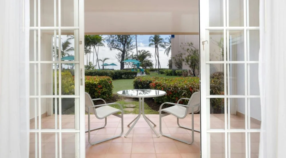 Garden View, One Bedroom Suite at Turtle Beach by Elegant Hotels